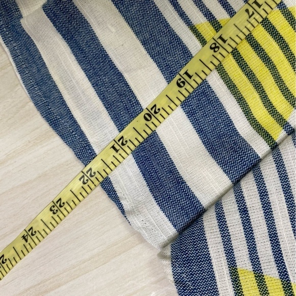 Anthropologie Tracy Reese Linen A-line Marisol skirt Coastal look size S - Picture 6 of 10